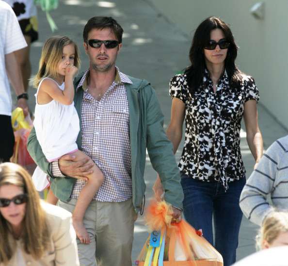 Courteney Cox-Arquette i David Arquette