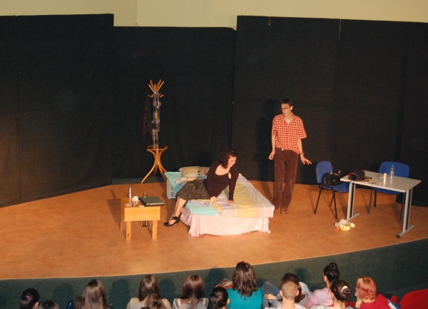 predstava Kapitalina Erić u Domu omladine