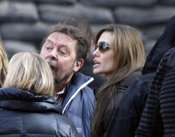 Prve fotografije sa seta: Angelina i Brad u Budimpešti