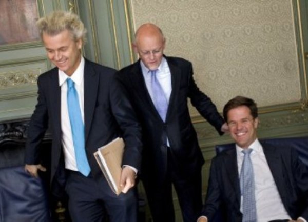 Gert Vilders, Uri Rozental, Mark Rute