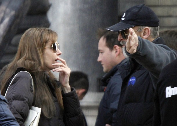 Prve fotografije sa seta: Angelina i Brad u Budimpešti