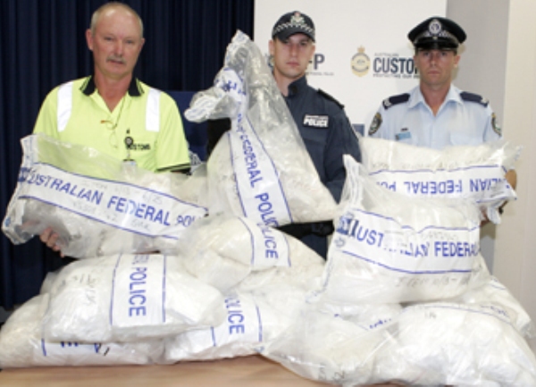 kokain zaplijenjen u Australiji, arhiv