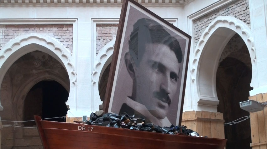 Braco Dimitrijević u Sarajevu Braco Dimitrijević u Sarajevu