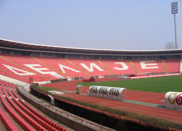 Stadion Crvene Zvezde u Beogradu