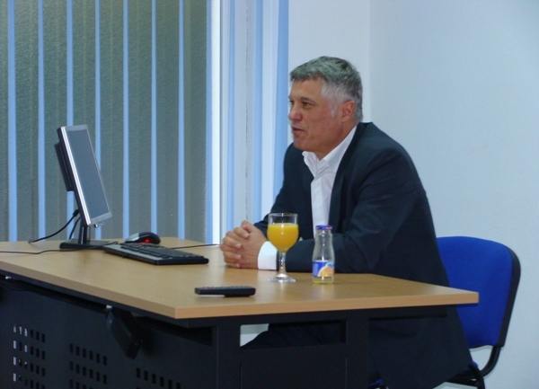 Miroslav Lazanski predavanje