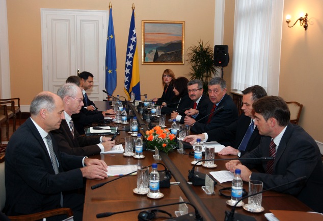 Herman Van Rompuy u Predsjedni&scaron;tvu BiH