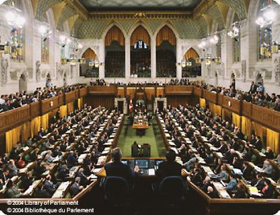 kanada-parlament