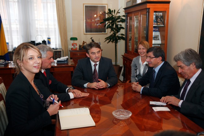 Komšić i Davutoglu