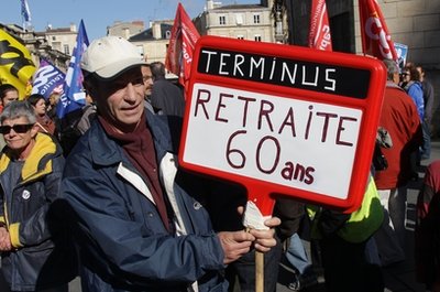 Demonstracije potresaju Francusku Demonstracije potresaju Francusku