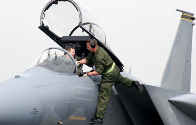 američki borbeni avion 