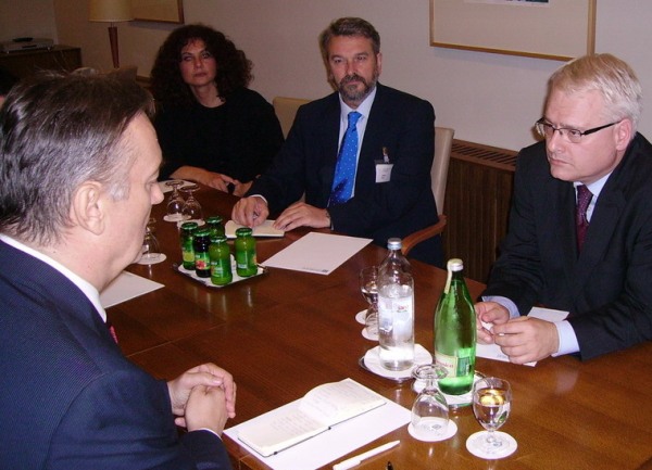 Ivo Josipović i Zlatko Lagumdžija Ivo Josipović i Zlatko Lagumdžija