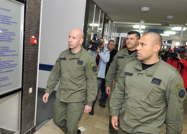 Zdravko Janić, šef Specijalne policije Hrvatske