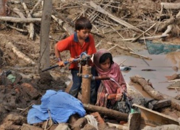 Pakistan - poplava