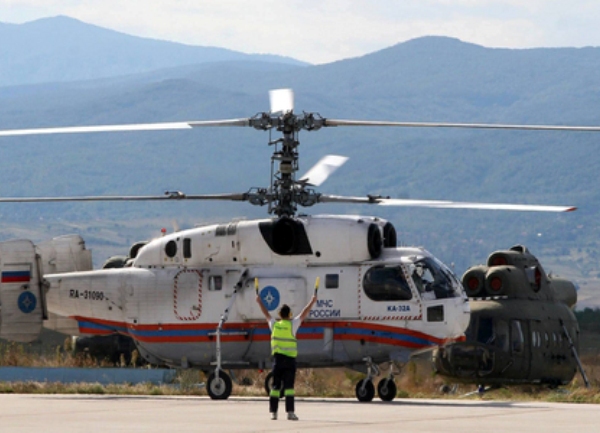 Ruski helikopter u Nišu