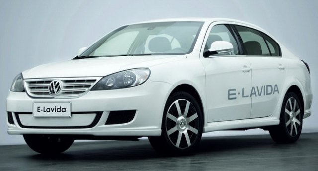 VW E-Lavida