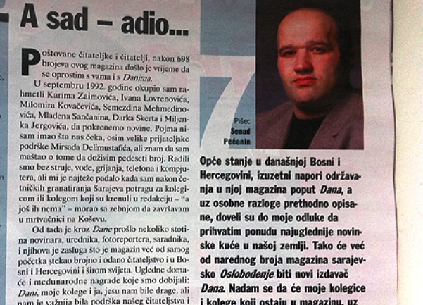 a sad adio