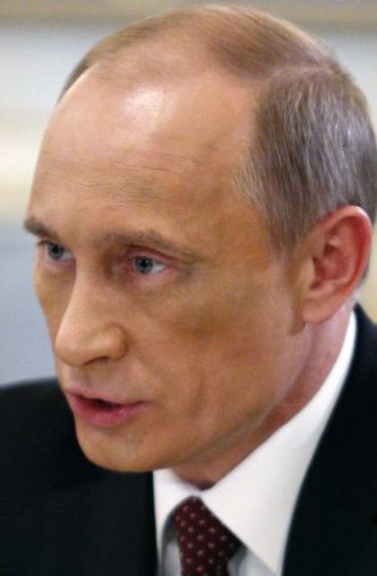 Vladimir Putin sa modricom