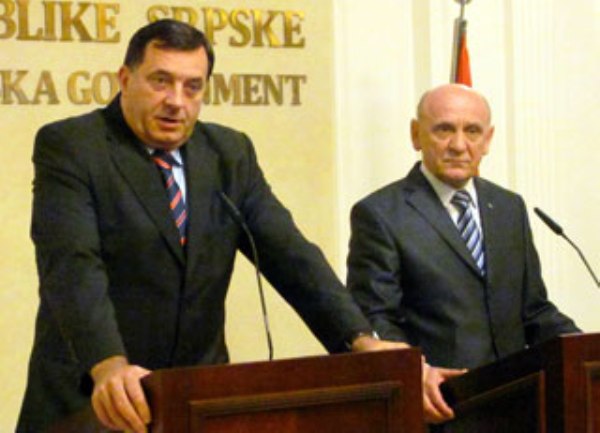Milorad Dodik i Sulejman Tihić