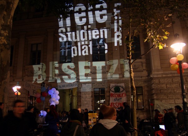 proetst studenata u Beču