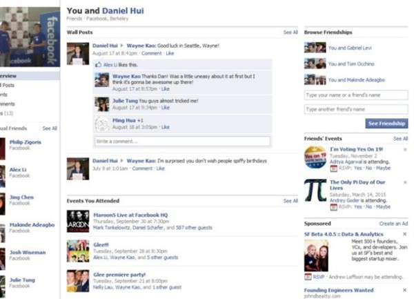 friendship facebook