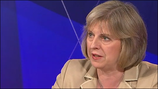 Theresa May