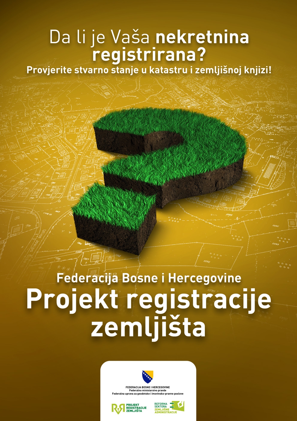 registracija zemljišta