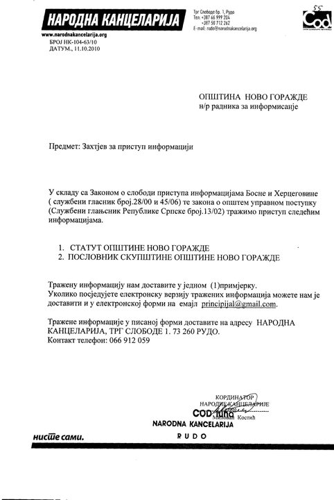 dokument - goražde - rudo dokument - goražde - rudo