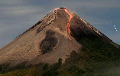 Merapi vulkan