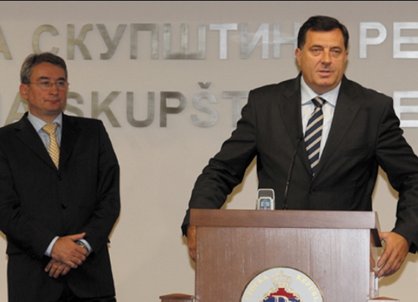 Milorad Dodik i Mladen Bosić