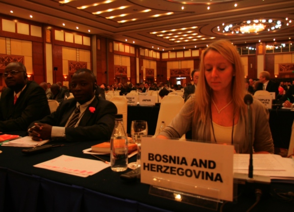 obracanje sefa delegacije