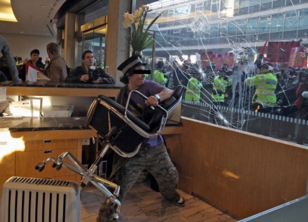 protest studenata u Londonu