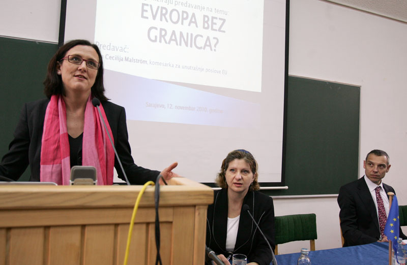 Cecilia Malmstrom1