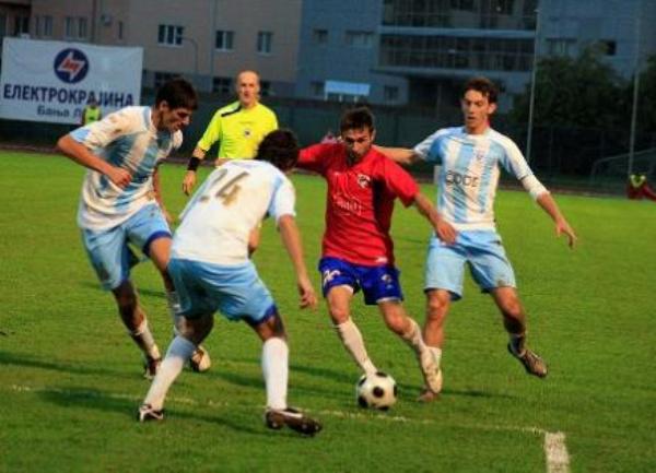 borac jesenji prvak