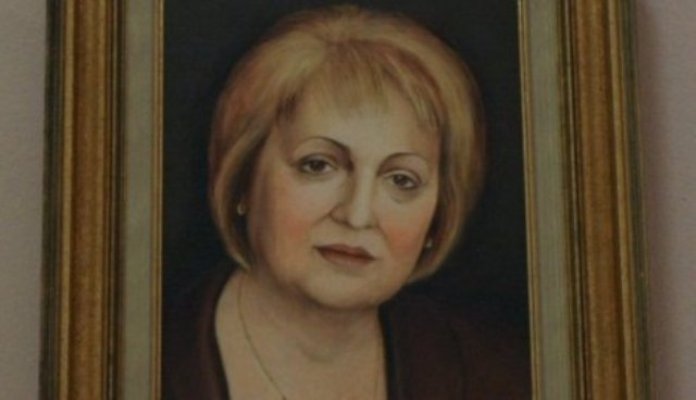 Slavica Đukić - Dejanović/portret