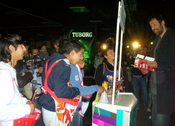 Vlade Divac promoviše Lice ulice