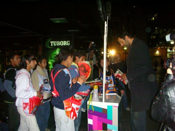 Vlade Divac promoviše Lice ulice