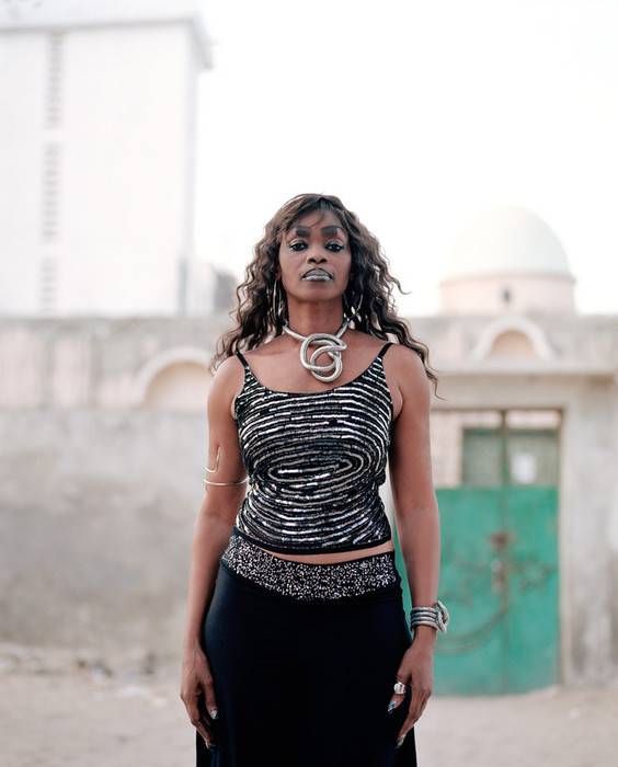 izbijeljene senegalke