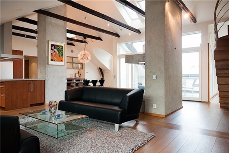 Penthouse u središtu Stockholma