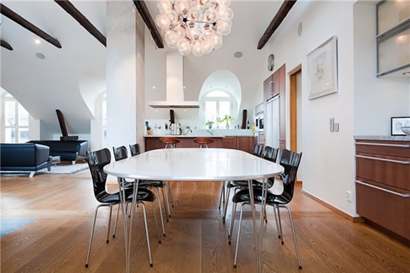 Penthouse u središtu Stockholma