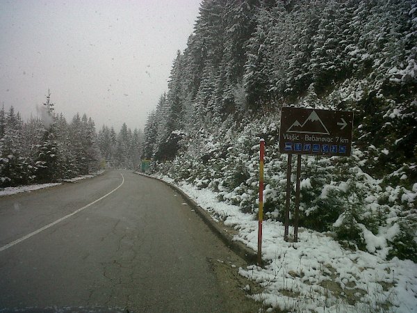 Vlašić - snijeg