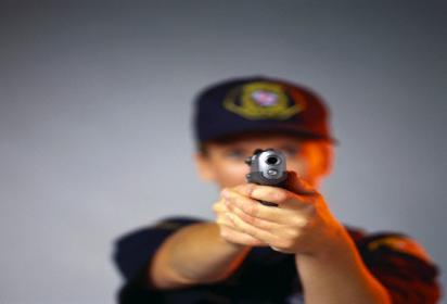 policajka