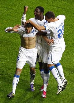 Ibišević, Mlapa i Salihović