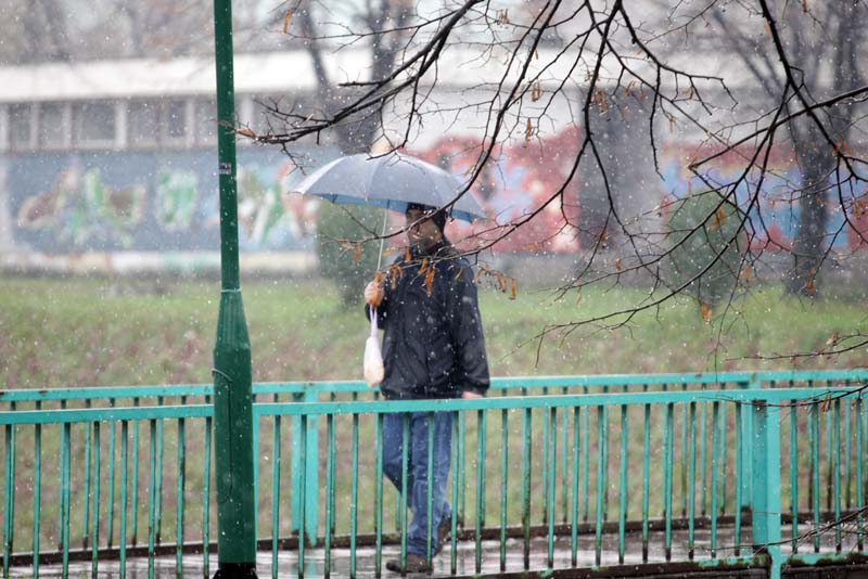 Prvi snijeg u Sarajevu