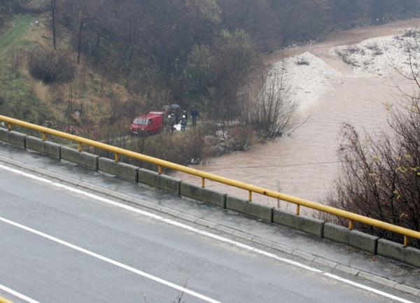 Leš izvađen iz Miljacke