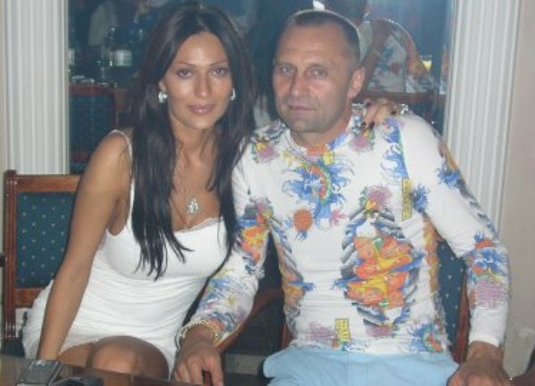 Svetlana Ceca Ražnatović i Dragiša Binić