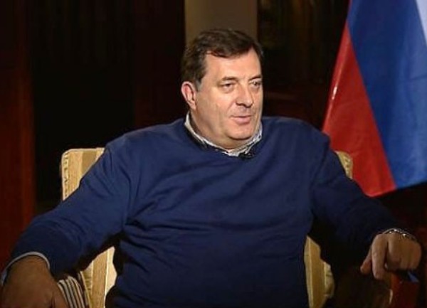 Milorad Dodik na Novoj TV