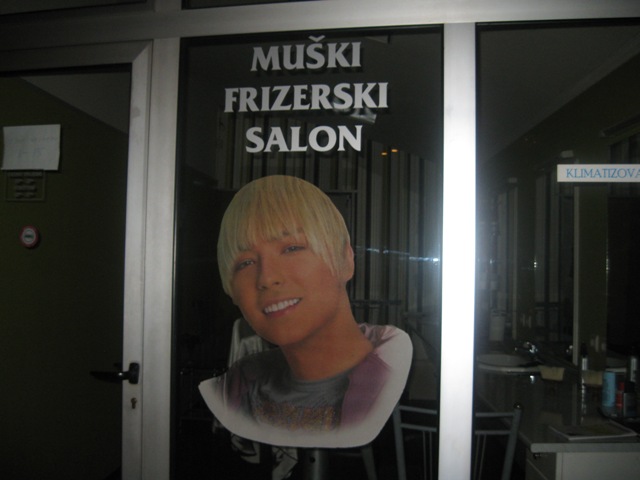 Milan Stanković frizura