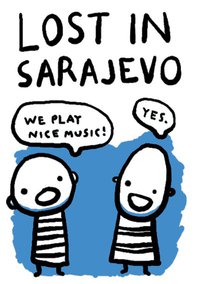 lostinsarajevo