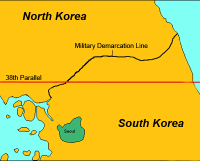 Sukob dviju Koreja