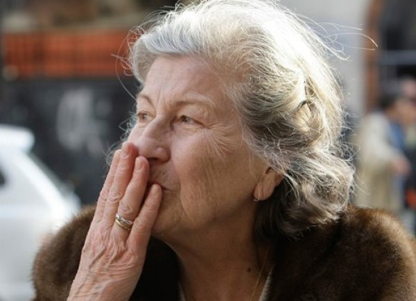 Biljana Plavšić nakon izlaska iz zatvora
